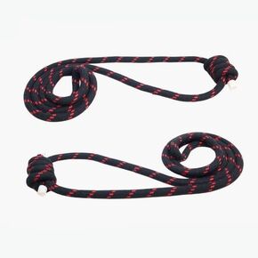 Yoga wall ropes pair Long black, Wall ropes, Ropes for yoga, Iyengar yoga wall ropes, Iyengar yoga, Yoga accessories