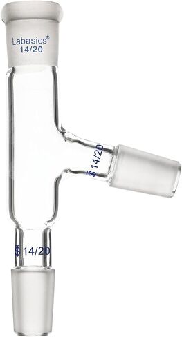 3 Way Distilling Adapter with 14/20 Joints for Distillation Apparatus in Saudi Arabia