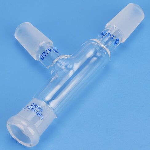3 Way Distilling Adapter with 14/20 Joints for Distillation Apparatus in Saudi Arabia