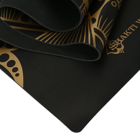 Shanti PU Yoga mat - Artist Designed, Premium eco friendly mats, Non Slip, Non Toxic, Great for Regular & Hot Yoga, Pilates and Work out (72 inch x 28 inch x 5mm Thick)k out (72 inch x 28 inch x 5mm Thick) in Saudi Arabia