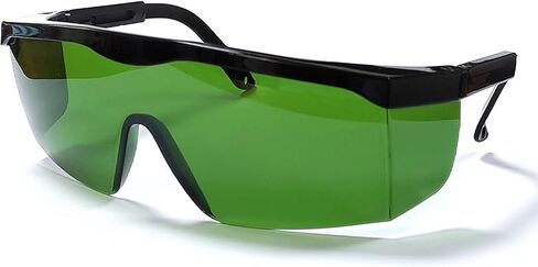 Red Light Glasses - Eye Protection for LED Red Light Therapy (600nm-900nm) - Red Light Therapy Goggles in Saudi Arabia