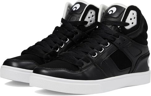 Osiris Men's Clone Skate Shoe, Black/Black/White, 9 in Saudi Arabia