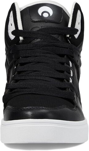 Osiris Men's Clone Skate Shoe, Black/Black/White, 9 in Saudi Arabia