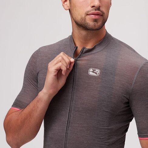 Giordana Men's Wool Short Sleeve Cycling Jersey in Saudi Arabia