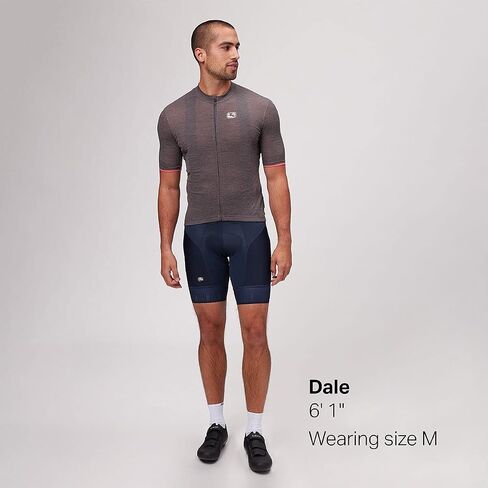 Giordana Men's Wool Short Sleeve Cycling Jersey in Saudi Arabia