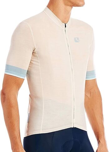 Giordana Men's Wool Short Sleeve Cycling Jersey in Saudi Arabia