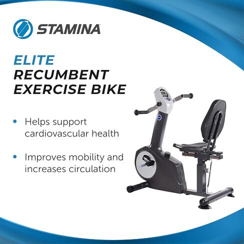 دراجة استلقاء الجسم بالكامل من Stamina Elite in Kuwait