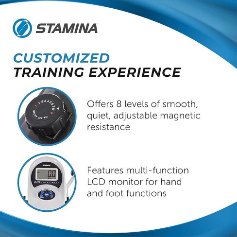 دراجة استلقاء الجسم بالكامل من Stamina Elite in Kuwait