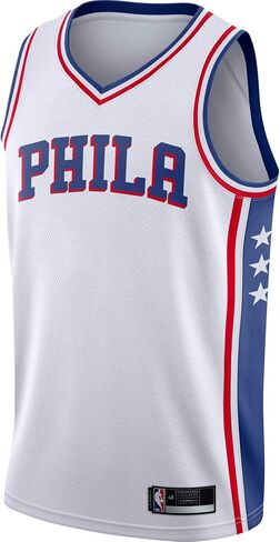 Outerstuff NBA Youth 8-20 Wordmark White Association Edition Swingman Jersey in Kuwait
