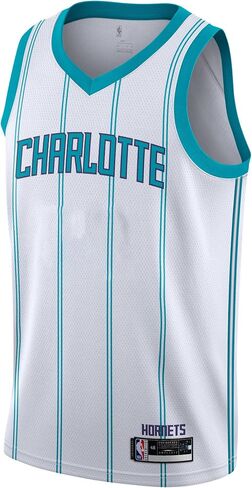 Outerstuff NBA Youth 8-20 Wordmark White Association Edition Swingman Jersey in Kuwait