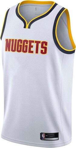 Outerstuff NBA Youth 8-20 Wordmark White Association Edition Swingman Jersey in Kuwait
