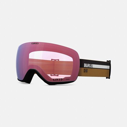 Giro Article Ski Goggles - Snowboard Goggles for Men - Quick Change with 2 Vivid Lenses - Anti-Fog Vent Tech - OTG in Saudi Arabia