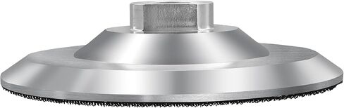 4 Inch Aluminum Backer Pad - 2pcs 4" Hook Loop Backing Pad with Arbor 5/8" 11 for Diamond Polishing Pads in Saudi Arabia