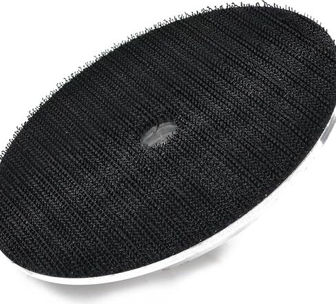 4 Inch Aluminum Backer Pad - 2pcs 4" Hook Loop Backing Pad with Arbor 5/8" 11 for Diamond Polishing Pads in Saudi Arabia