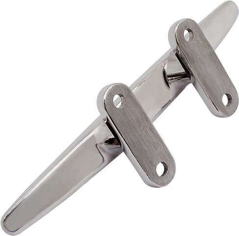 Boat Cleat Open Base 316 Stianless Steel Dock Cleat Marine Include Installation Accessories Screws for Boat, Dock, Decor,Yacht in Saudi Arabia