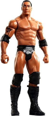 WWE SummerSlam The Rock Action Figure in Saudi Arabia