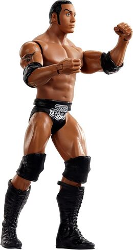 WWE SummerSlam The Rock Action Figure in Saudi Arabia