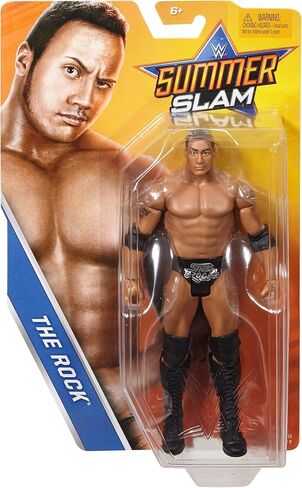 WWE SummerSlam The Rock Action Figure in Saudi Arabia