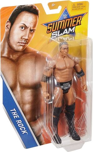 WWE SummerSlam The Rock Action Figure in Saudi Arabia