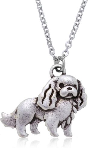PammyJ Jack Russell Dog Necklace, 17.5" in Saudi Arabia