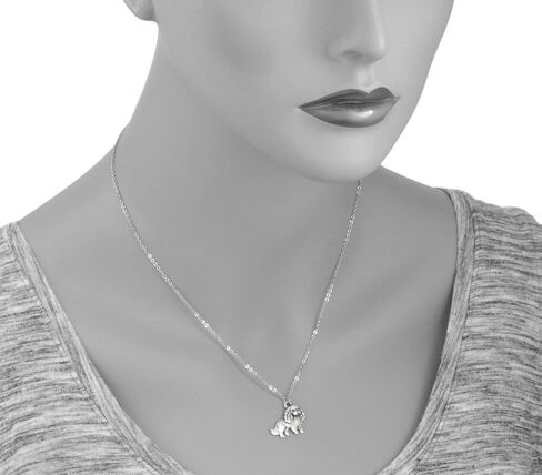 PammyJ Jack Russell Dog Necklace, 17.5" in Saudi Arabia