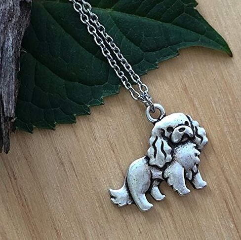 PammyJ Jack Russell Dog Necklace, 17.5" in Saudi Arabia