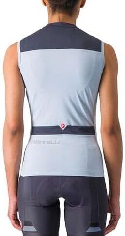 CASTELLI Solaris Sleeveless Jersey - Women's, Winter Sky/Dark Steel Blue, M in Saudi Arabia
