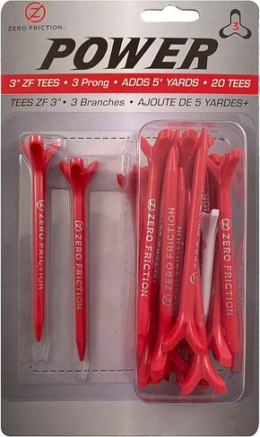 تي شيرتات الجولف ذات قوة الاحتكاك الصفرية ذات 3 شوكات in Kuwait