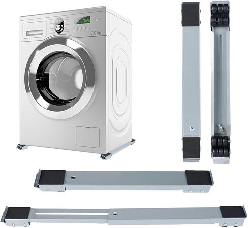 بكرات الأجهزة دوللي، نقل الأجهزة الثقيلة قابل للسحب، مناسب للثلاجات والغسالات والمجففات والمزيد in Kuwait