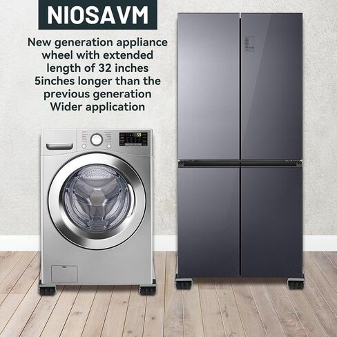 بكرات الأجهزة دوللي، نقل الأجهزة الثقيلة قابل للسحب، مناسب للثلاجات والغسالات والمجففات والمزيد in Kuwait