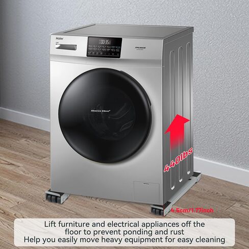 بكرات الأجهزة دوللي، نقل الأجهزة الثقيلة قابل للسحب، مناسب للثلاجات والغسالات والمجففات والمزيد in Kuwait