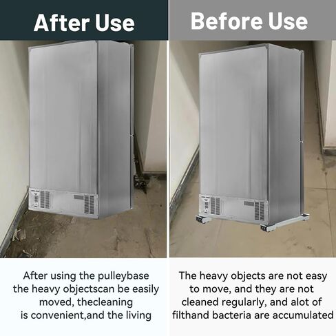 بكرات الأجهزة دوللي، نقل الأجهزة الثقيلة قابل للسحب، مناسب للثلاجات والغسالات والمجففات والمزيد in Kuwait