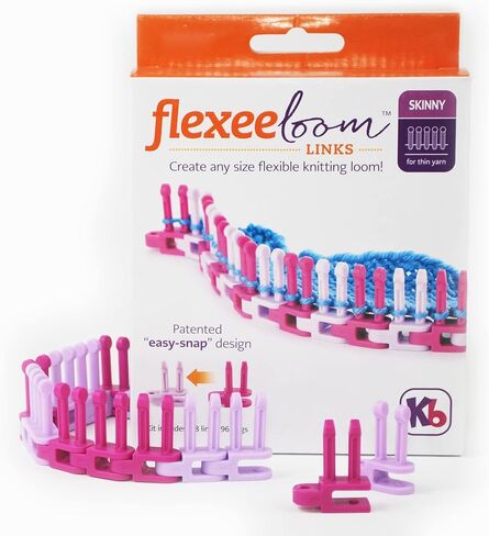 Authentic Knitting Board Flexee Loom Links Bitty in Saudi Arabia