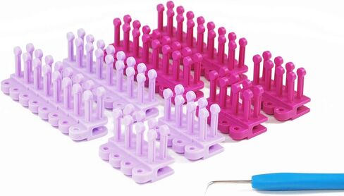 Authentic Knitting Board Flexee Loom Links Bitty in Saudi Arabia