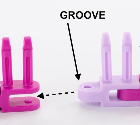 Authentic Knitting Board Flexee Loom Links Bitty in Saudi Arabia
