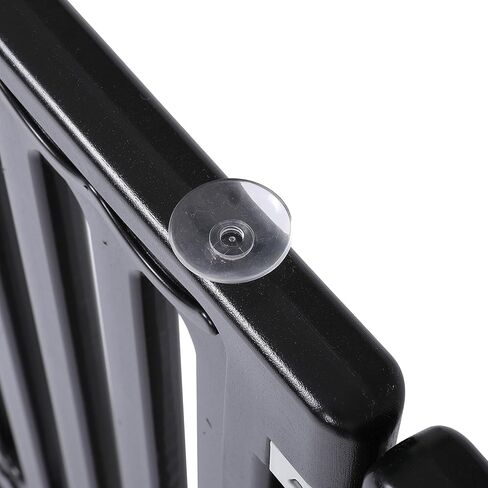 قفص لعب للكلاب من بيردروك هوم مع باب | 12 لوحة | 25.6 بوصة ارتفاع | بلاستيك قوي | قلم سياج أمان للجرو روضة للأطفال | بوابة آمنة وغير قابلة للانزلاق للحيوانات الأليفة | أبيض in Kuwait