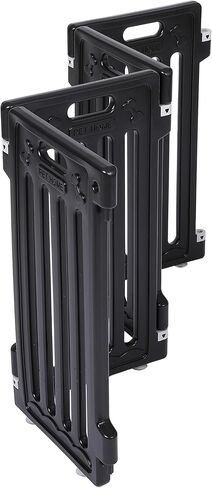 قفص لعب للكلاب من بيردروك هوم مع باب | 12 لوحة | 25.6 بوصة ارتفاع | بلاستيك قوي | قلم سياج أمان للجرو روضة للأطفال | بوابة آمنة وغير قابلة للانزلاق للحيوانات الأليفة | أبيض in Kuwait