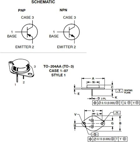 High Power Transistor MJ15003 MJ15003G to-3 Fever Audio Power Tub in Kuwait