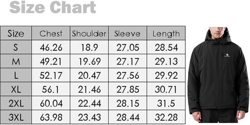 CAMEL CROWN Mens Winter Coat Waterproof Ski Jacket Hooded Windbreaker with Heat thermal Layer for Snow Rain Hiking Outdoor in Saudi Arabia