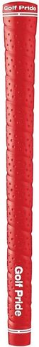 Golf Pride Tour Wrap 2G - All Colors (Set of 8) (Red) in Saudi Arabia
