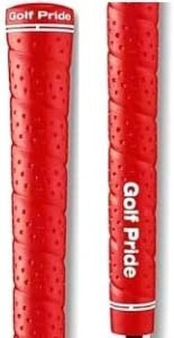 Golf Pride Tour Wrap 2G - All Colors (Set of 8) (Red) in Saudi Arabia