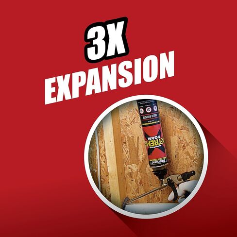 Titebond X-TREME مادة مانعة للتسرب متعددة الأغراض، رغوة البولي يوريثان، رغوة عازلة، رغوة الرش، حشو الفجوة العالمي، 8522، 24 أونصة. in Saudi Arabia