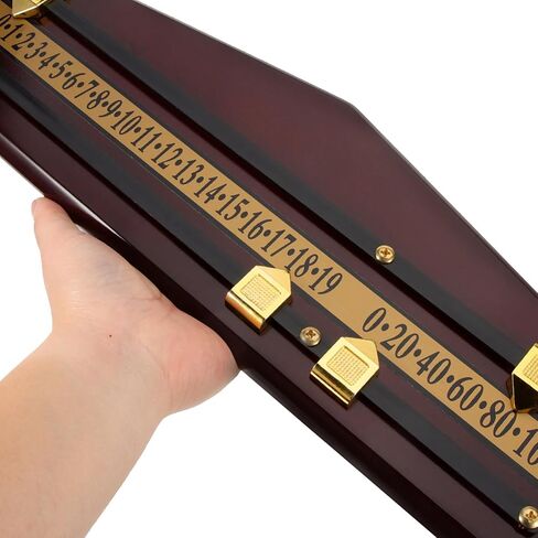 GANAZONO Wooden Scoreboard Billiard Scoreboard for Snooker Basketball Tennis Sports Baseball Recorder Accessories in Saudi Arabia