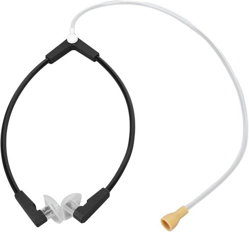 Listening Stethoscope, EVTSCAN Listening Stethoscope for Hearing Aid Test Monitoring Binaural Lightweight V Shaped Plastic in Saudi Arabia