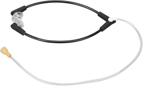 Listening Stethoscope, EVTSCAN Listening Stethoscope for Hearing Aid Test Monitoring Binaural Lightweight V Shaped Plastic in Saudi Arabia