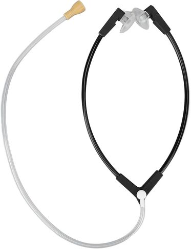 Listening Stethoscope, EVTSCAN Listening Stethoscope for Hearing Aid Test Monitoring Binaural Lightweight V Shaped Plastic in Saudi Arabia