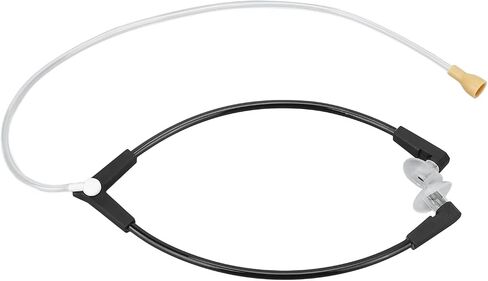 Listening Stethoscope, EVTSCAN Listening Stethoscope for Hearing Aid Test Monitoring Binaural Lightweight V Shaped Plastic in Saudi Arabia