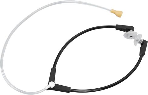 Listening Stethoscope, EVTSCAN Listening Stethoscope for Hearing Aid Test Monitoring Binaural Lightweight V Shaped Plastic in Saudi Arabia