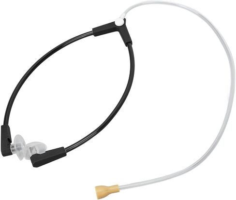 Listening Stethoscope, EVTSCAN Listening Stethoscope for Hearing Aid Test Monitoring Binaural Lightweight V Shaped Plastic in Saudi Arabia