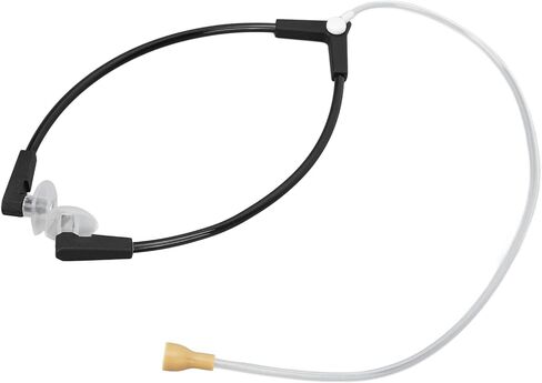 Listening Stethoscope, EVTSCAN Listening Stethoscope for Hearing Aid Test Monitoring Binaural Lightweight V Shaped Plastic in Saudi Arabia
